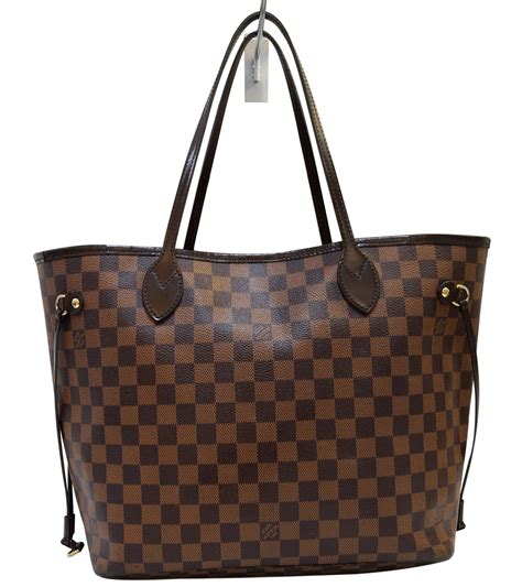 louis vuitton cles damier ebene|louis vuitton damier neverfull mm.